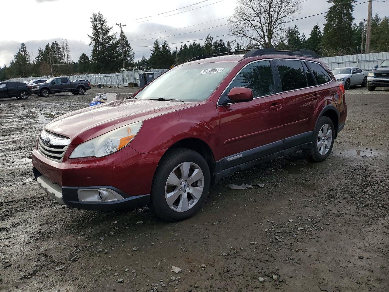 2012 SUBARU OUTBACK