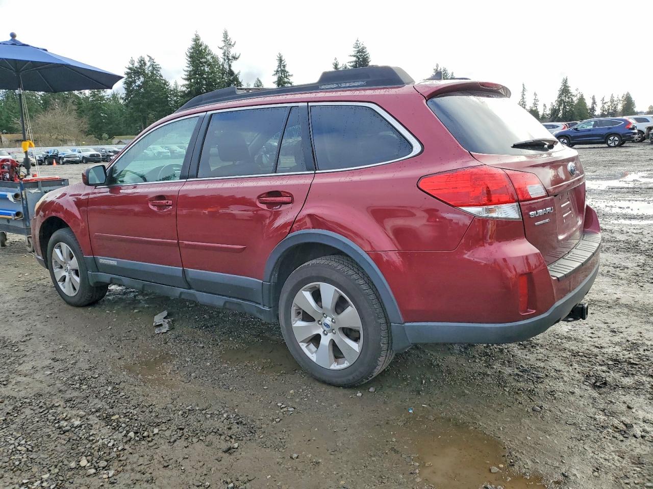 2012 SUBARU OUTBACK 3.6R LIMITED photo 2