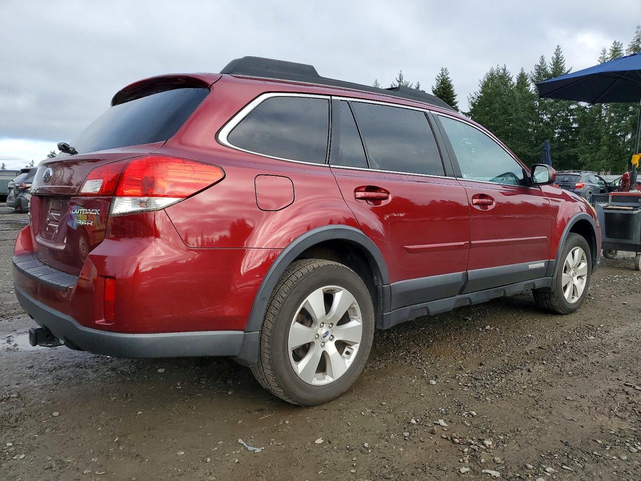 2012 SUBARU OUTBACK 3.6R LIMITED photo 3