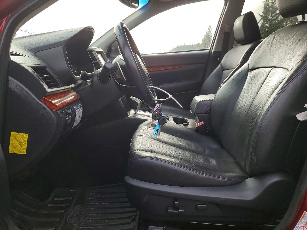2012 SUBARU OUTBACK 3.6R LIMITED photo 7