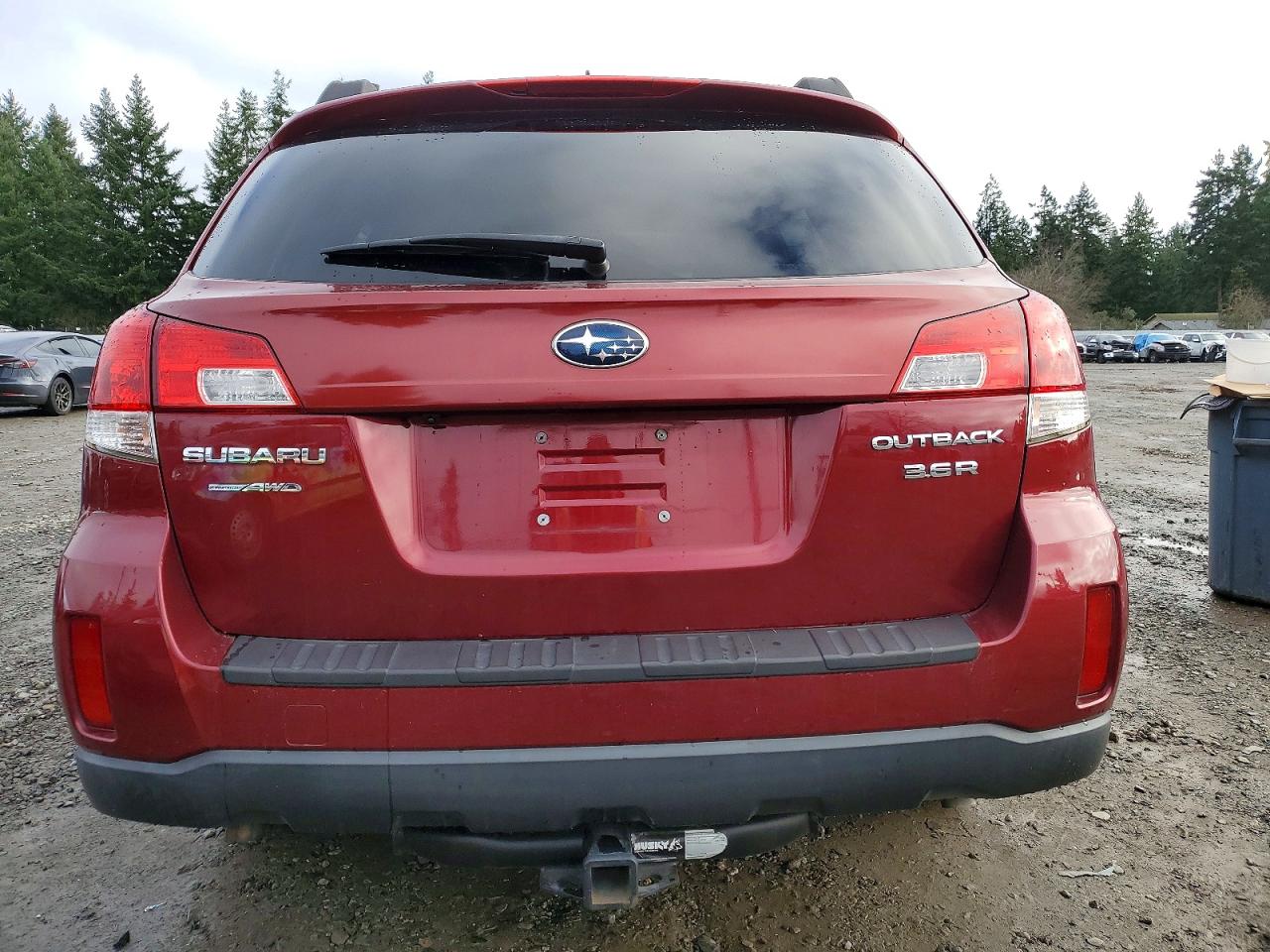2012 SUBARU OUTBACK 3.6R LIMITED photo 6