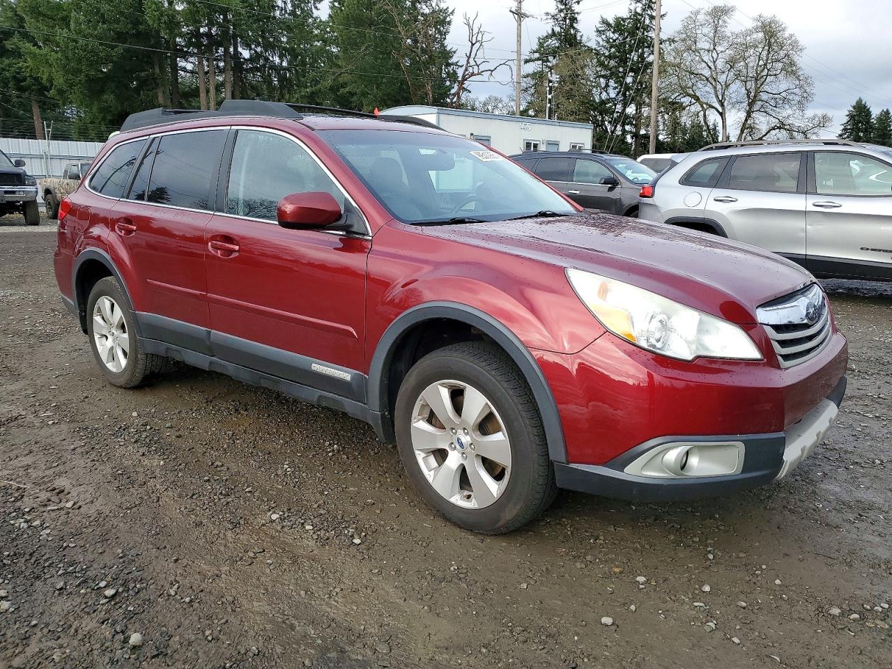 2012 SUBARU OUTBACK 3.6R LIMITED photo 4