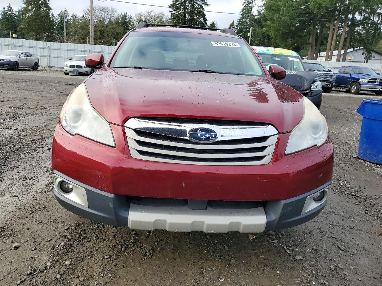 2012 SUBARU OUTBACK 3.6R LIMITED photo 5