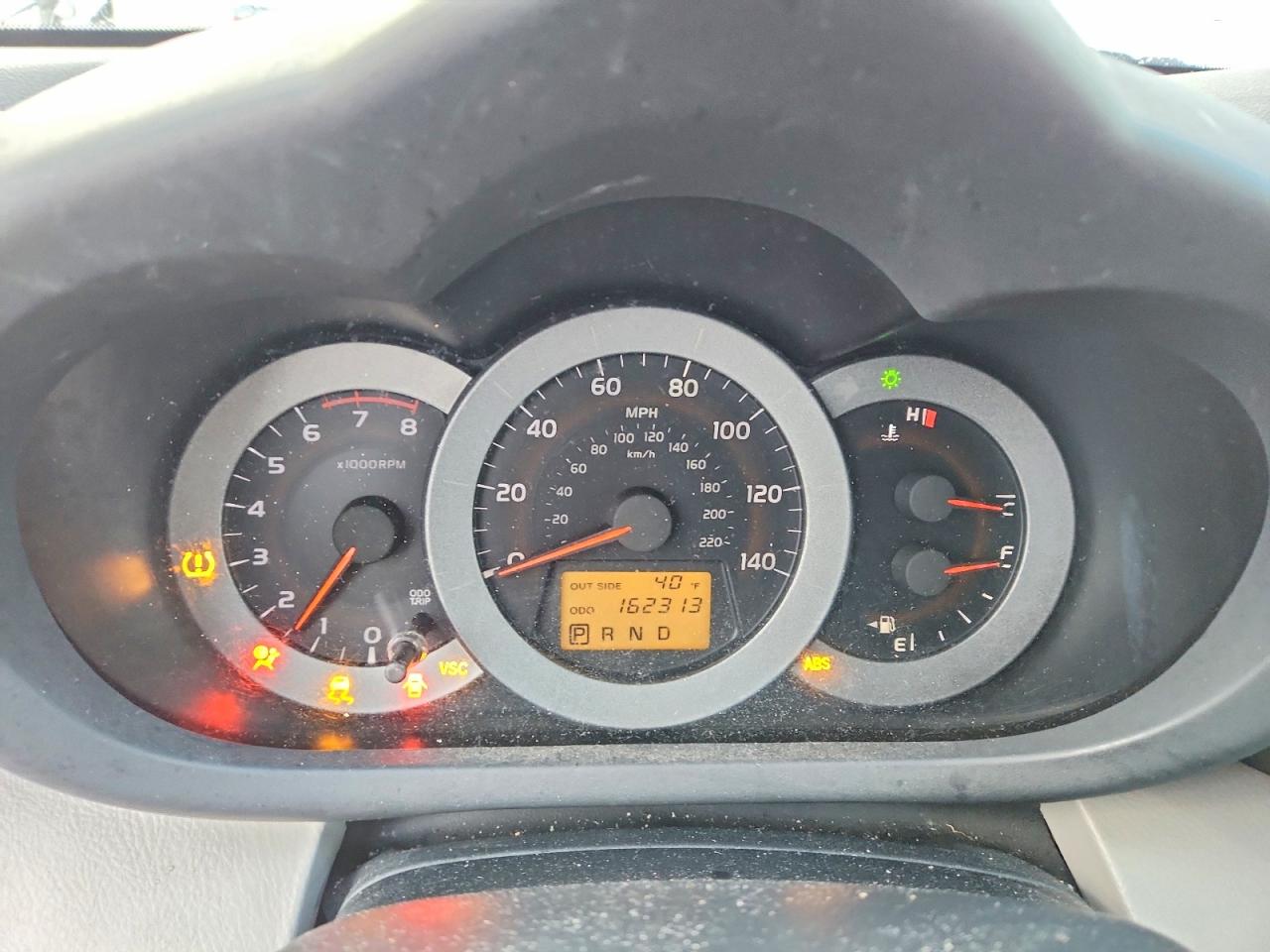 2008 TOYOTA RAV4 photo 9