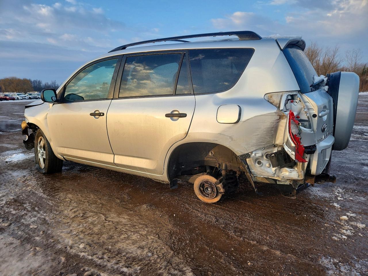 2008 TOYOTA RAV4 photo 2