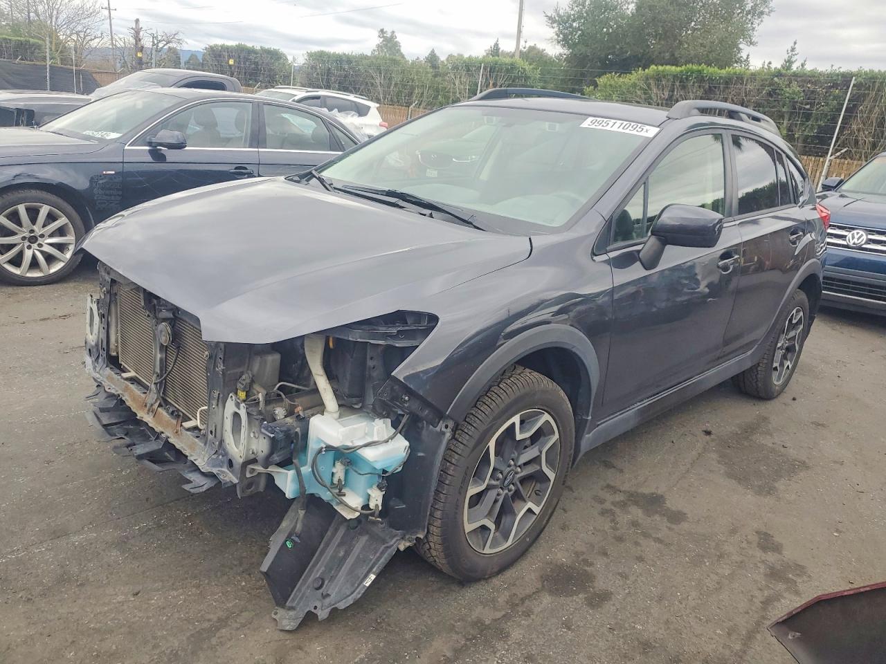 2017 SUBARU CROSSTREK
