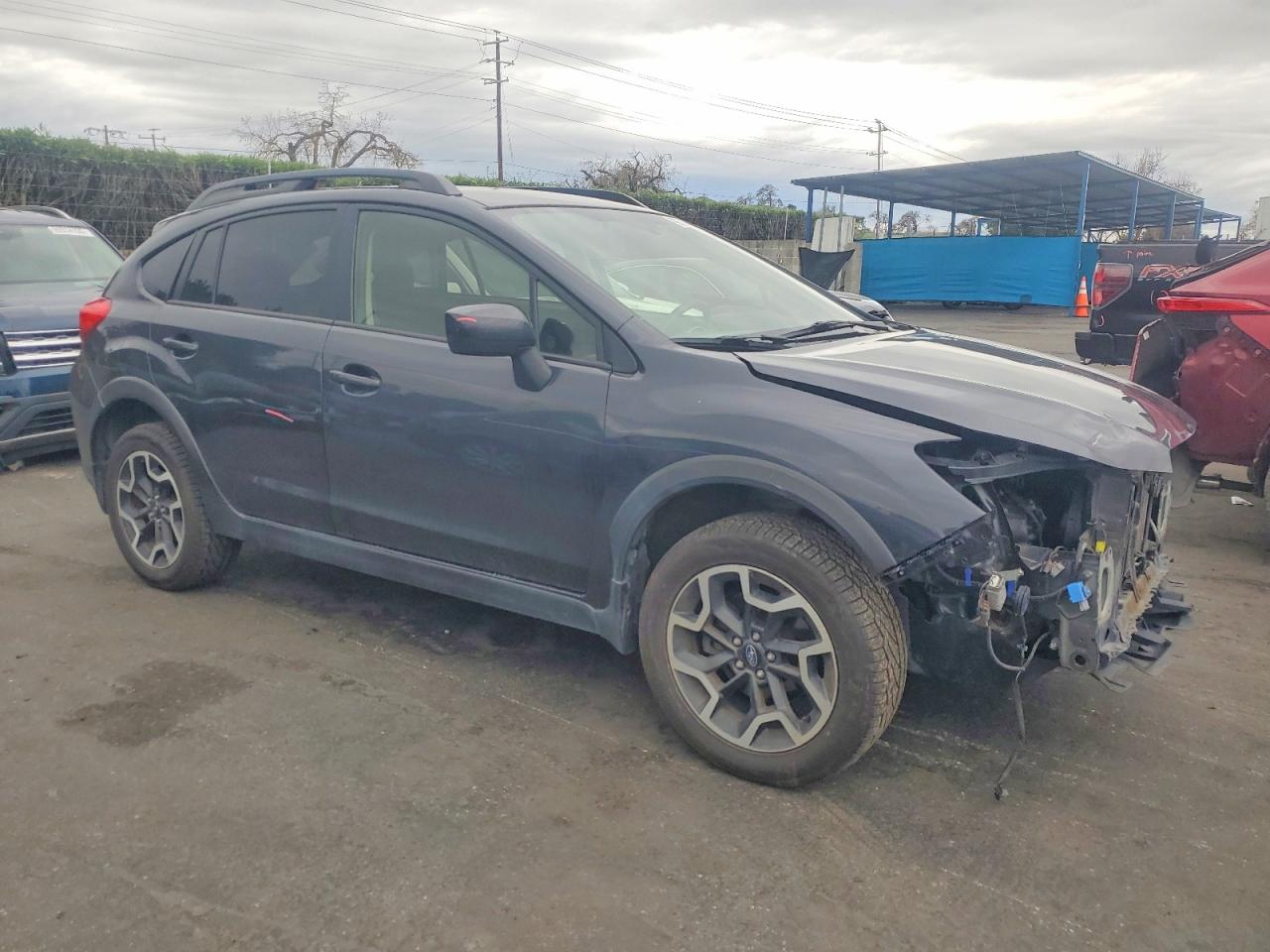 2017 SUBARU CROSSTREK PREMIUM photo 4