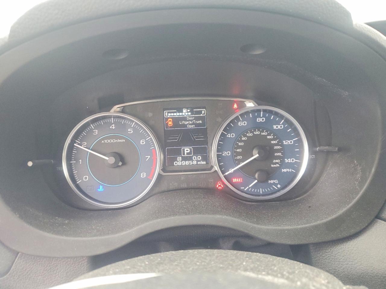 2017 SUBARU CROSSTREK PREMIUM photo 9