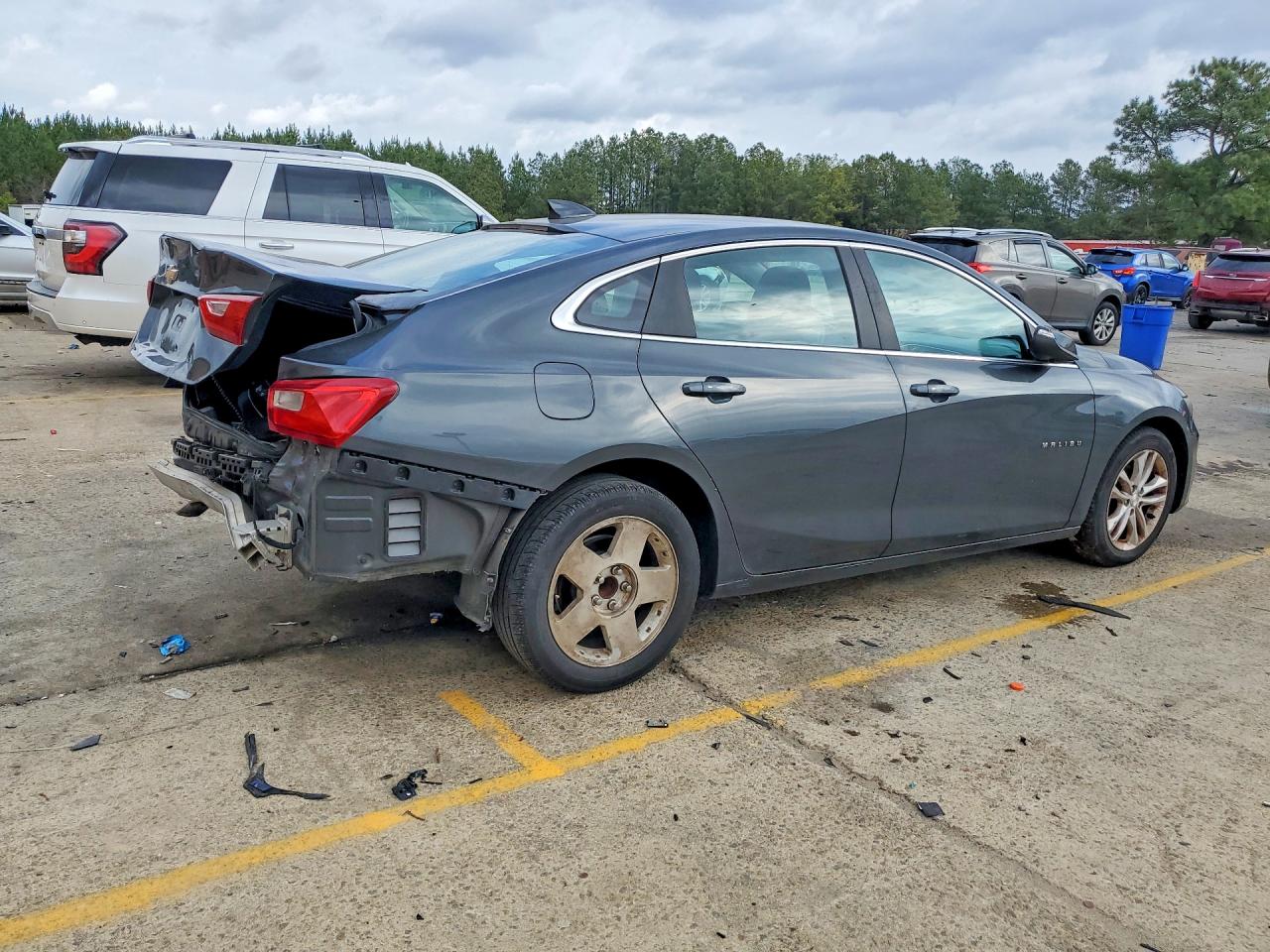 2018 CHEVROLET MALIBU LT photo 5