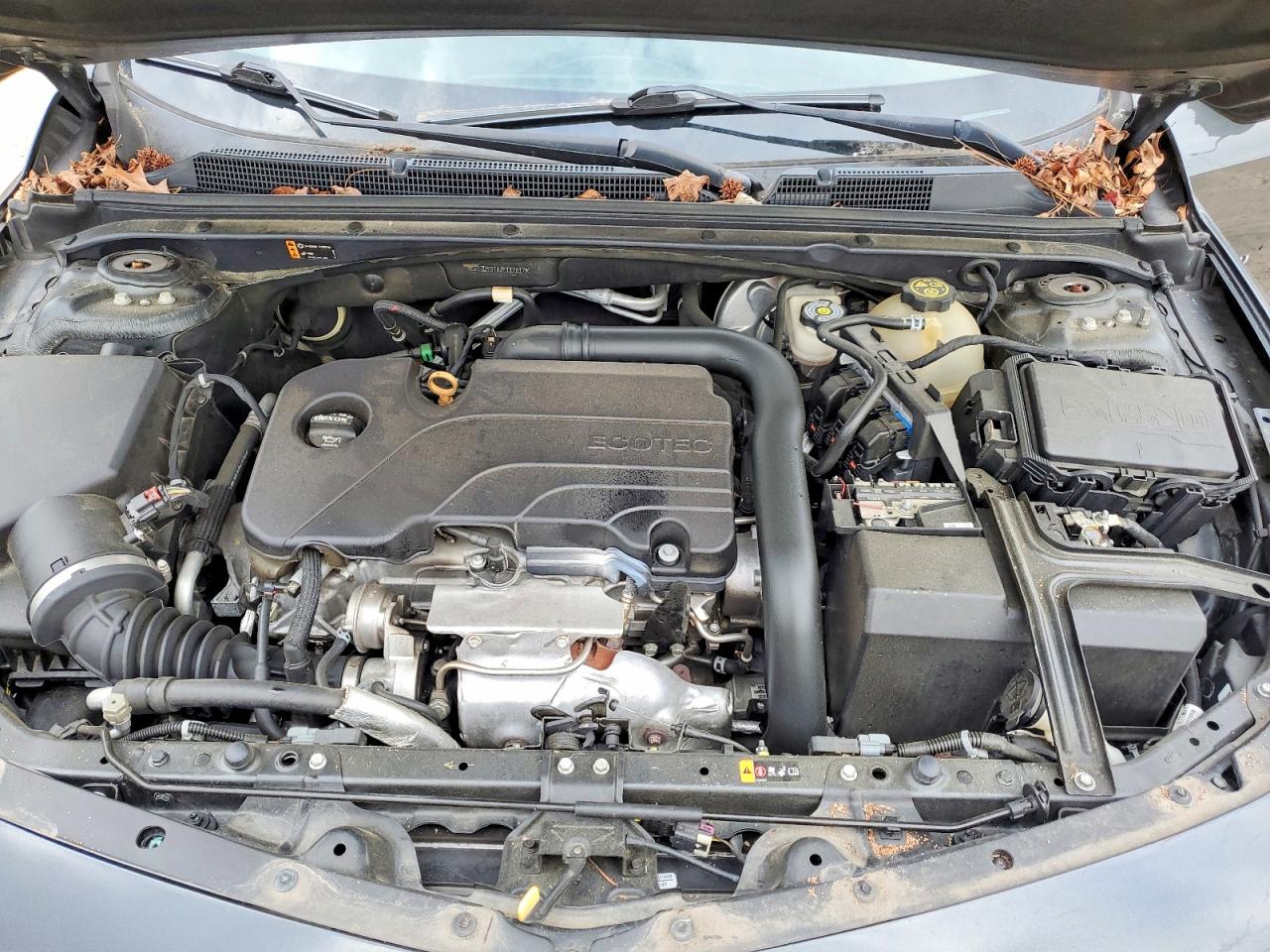 2018 CHEVROLET MALIBU LT photo 21