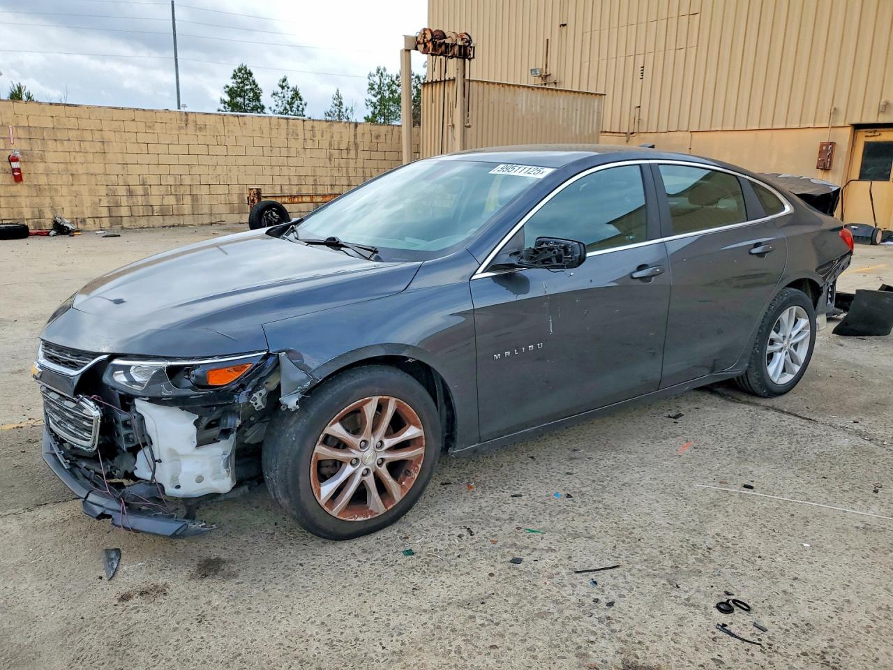 2018 CHEVROLET MALIBU