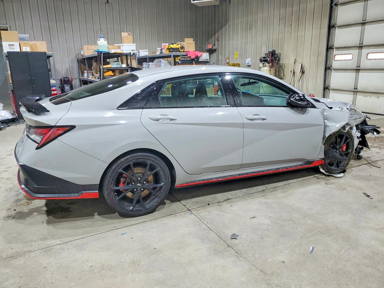 2025 HYUNDAI ELANTRA N photo 3