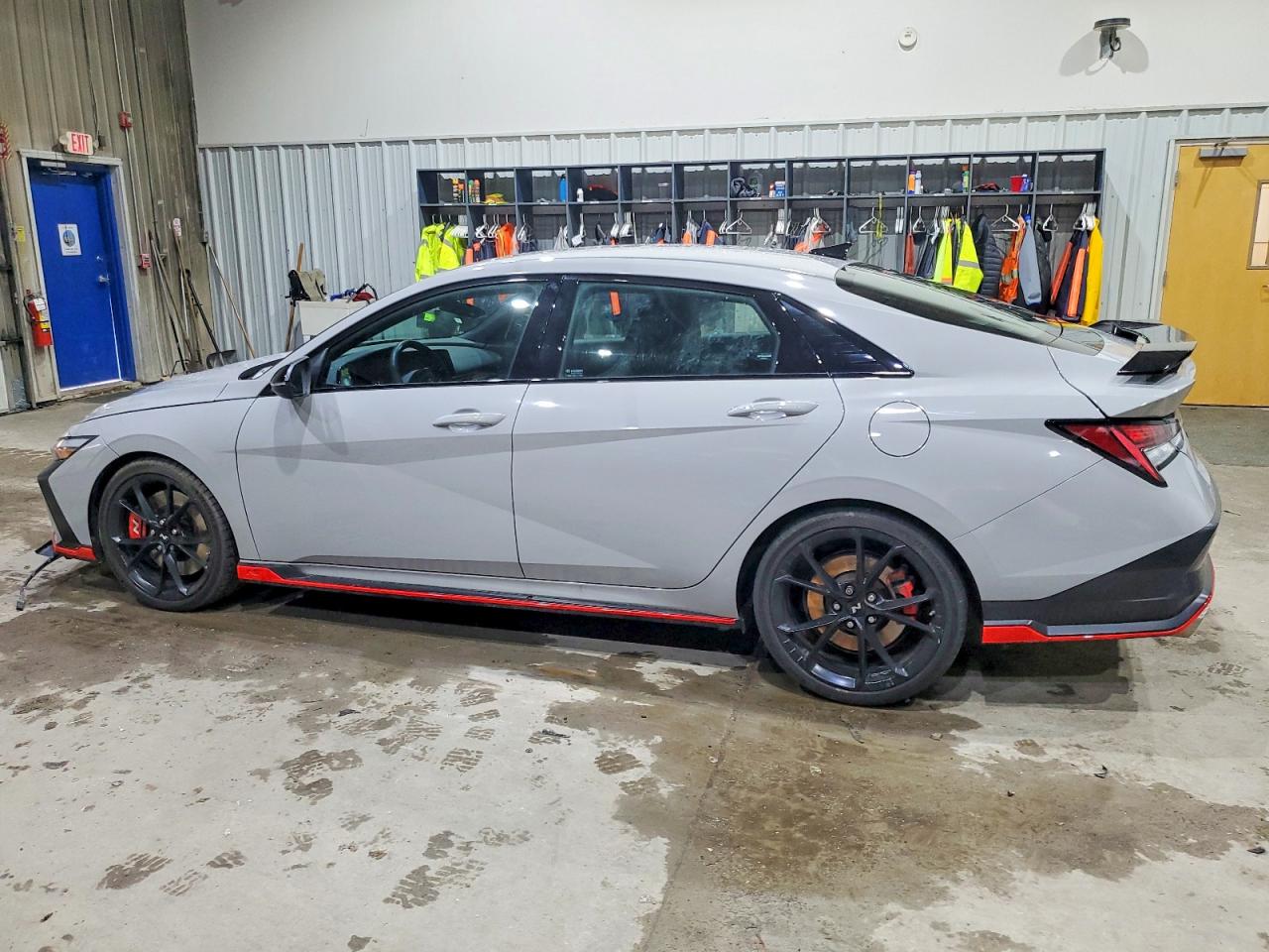2025 HYUNDAI ELANTRA N photo 2