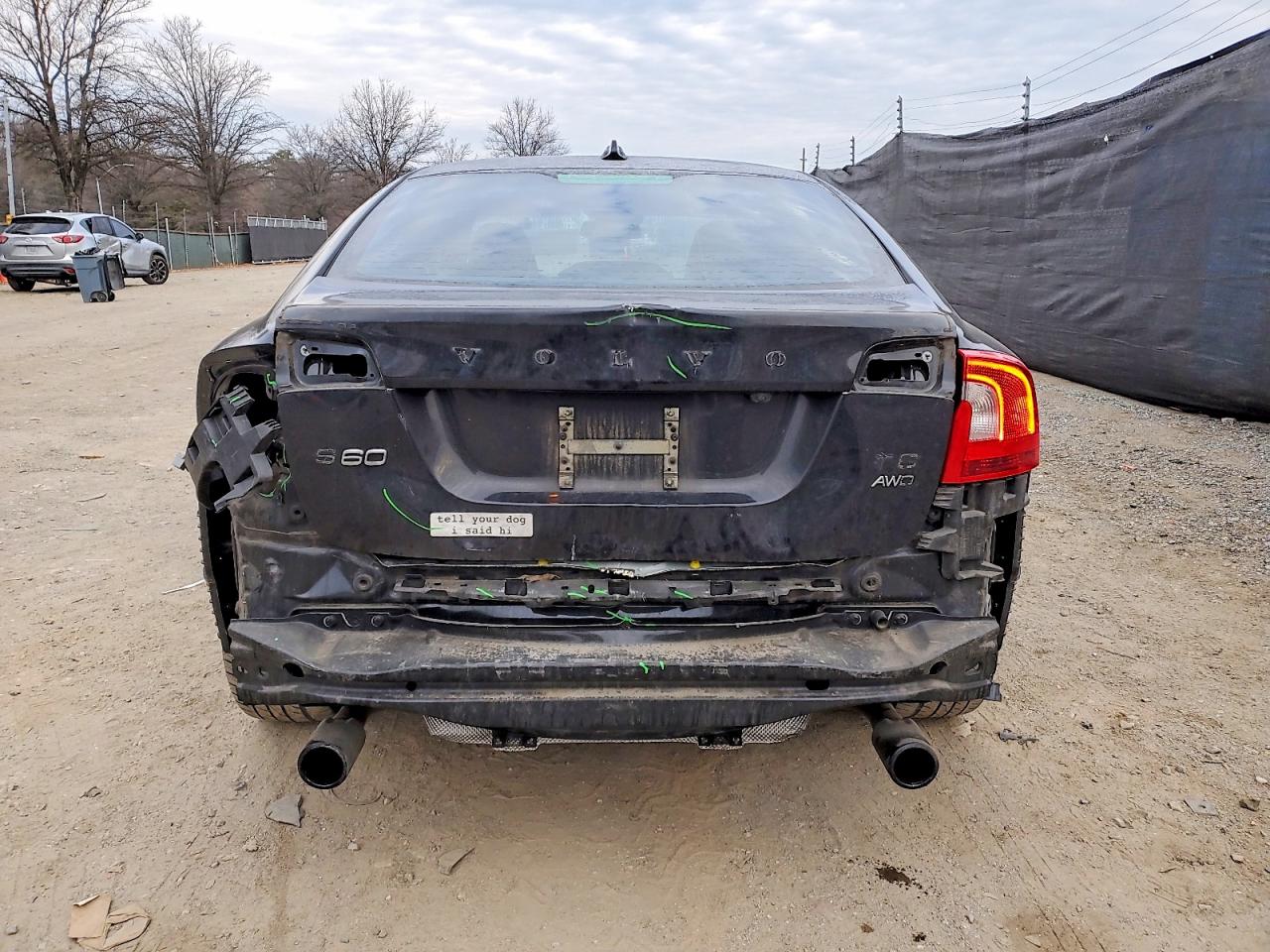 2012 VOLVO S60 T6 photo 11