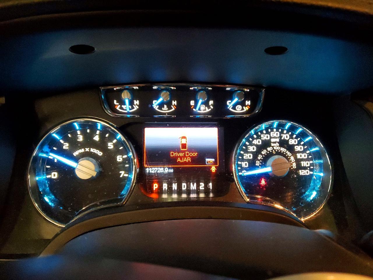 2013 FORD F150 SUPERCREW photo 9
