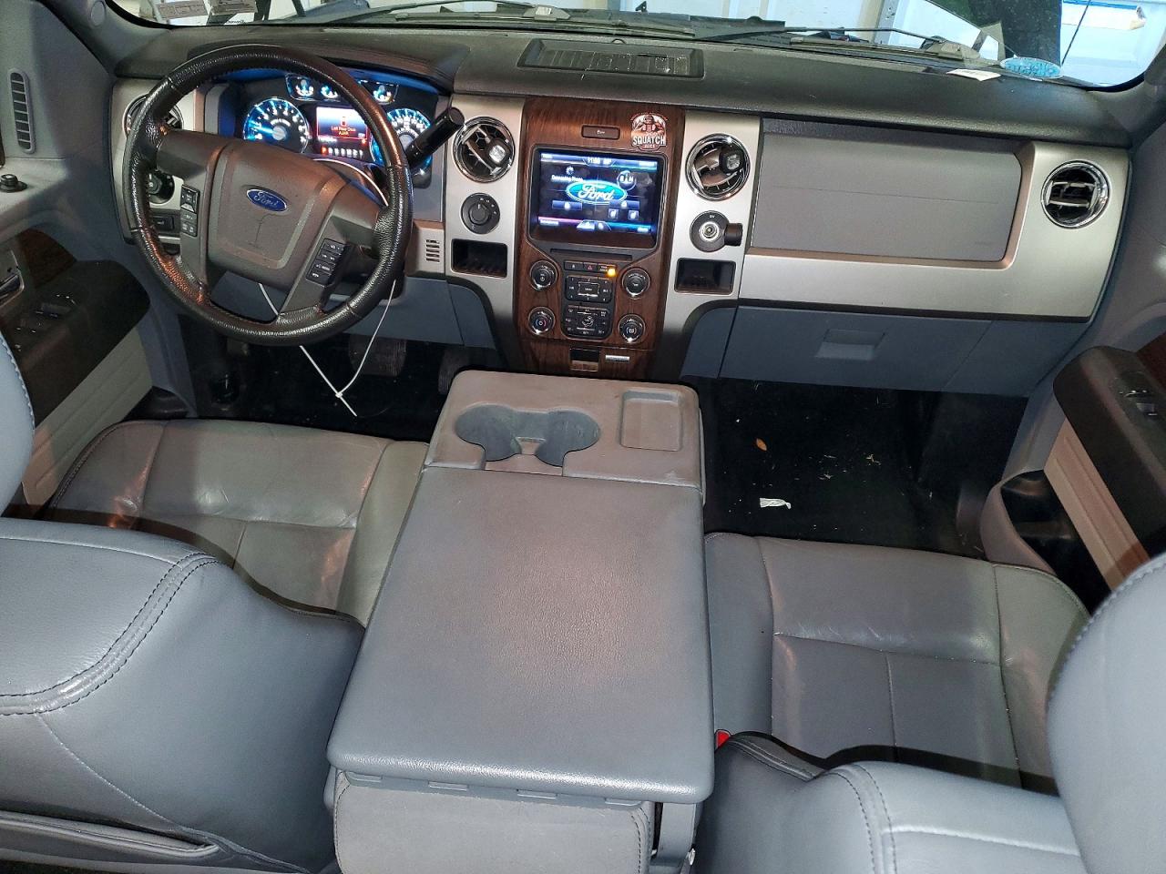 2013 FORD F150 SUPERCREW photo 8