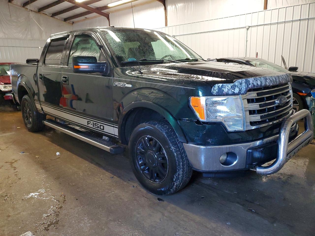 2013 FORD F150 SUPERCREW photo 4