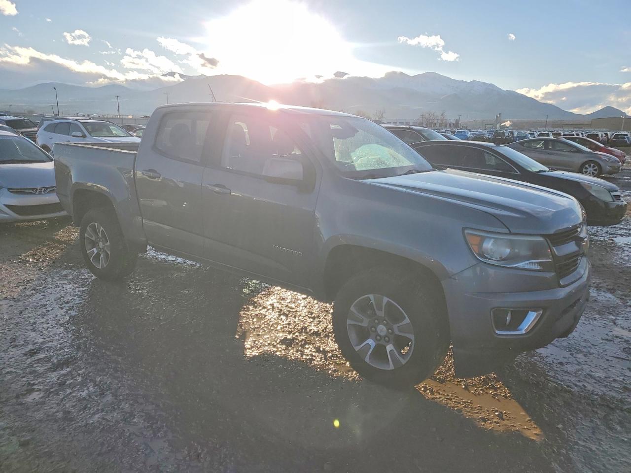 2019 CHEVROLET COLORADO Z71 photo 4