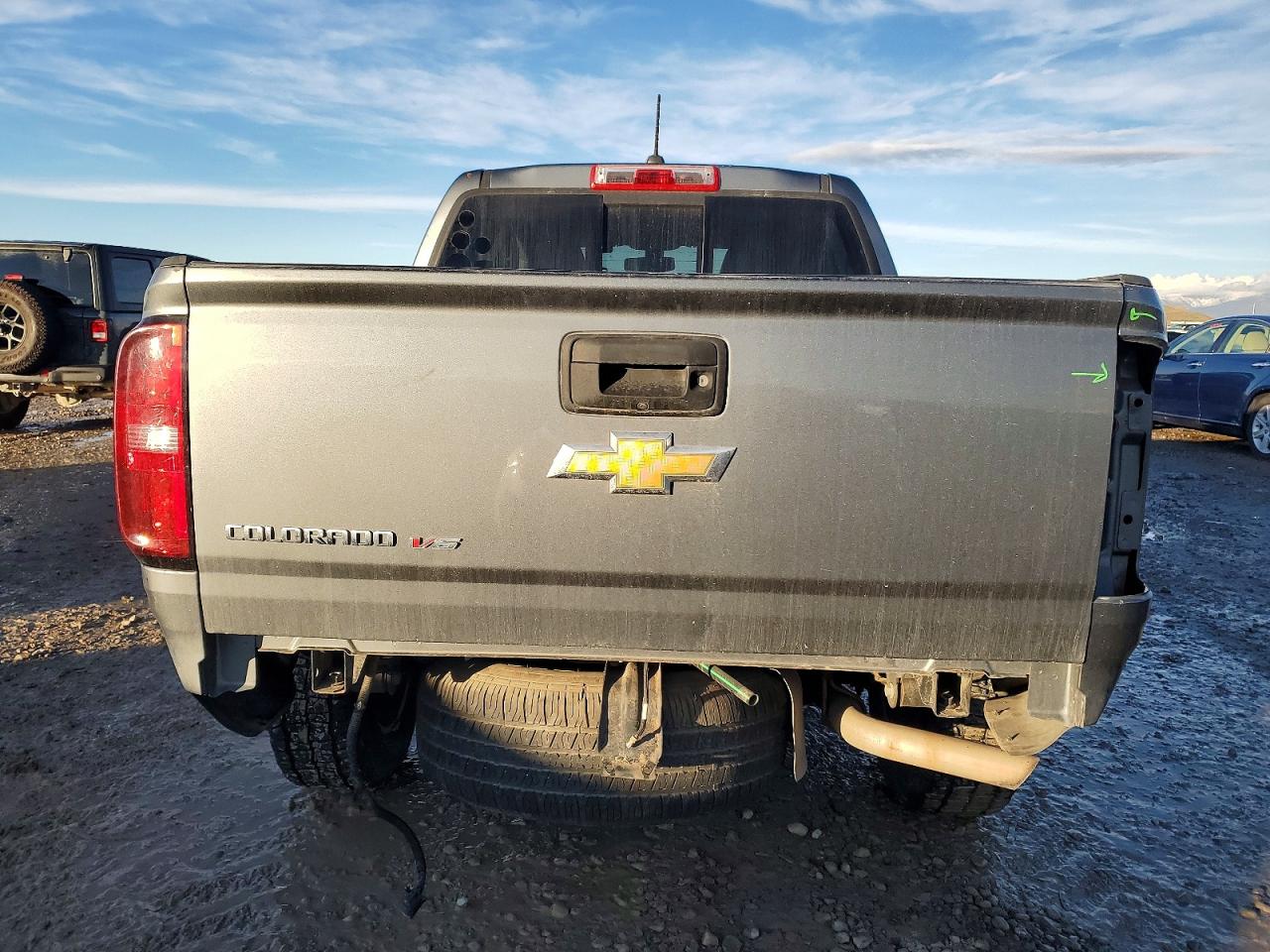 2019 CHEVROLET COLORADO Z71 photo 6