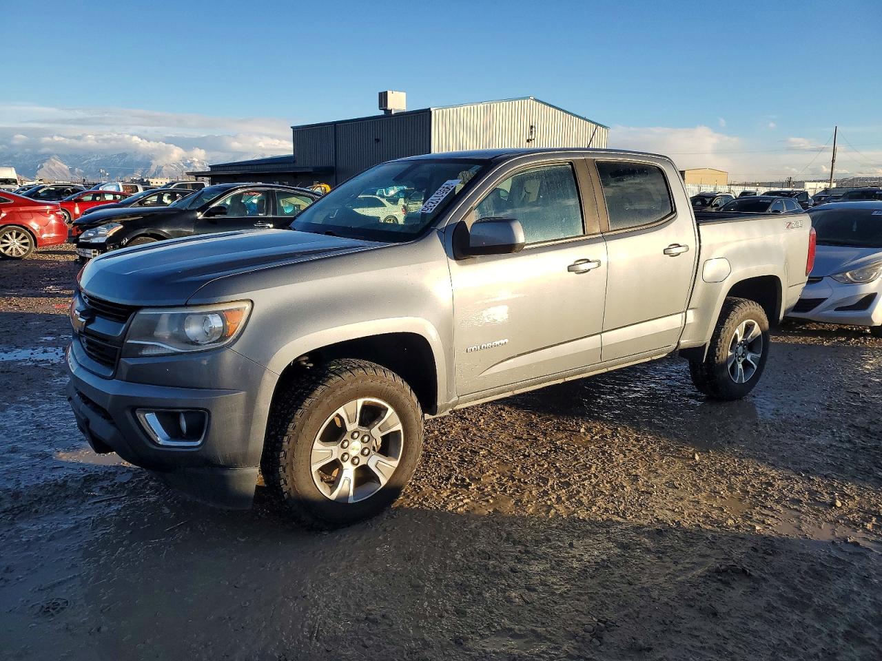 2019 CHEVROLET COLORADO