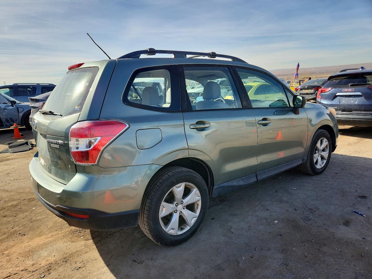 2015 SUBARU FORESTER 2.5I photo 3