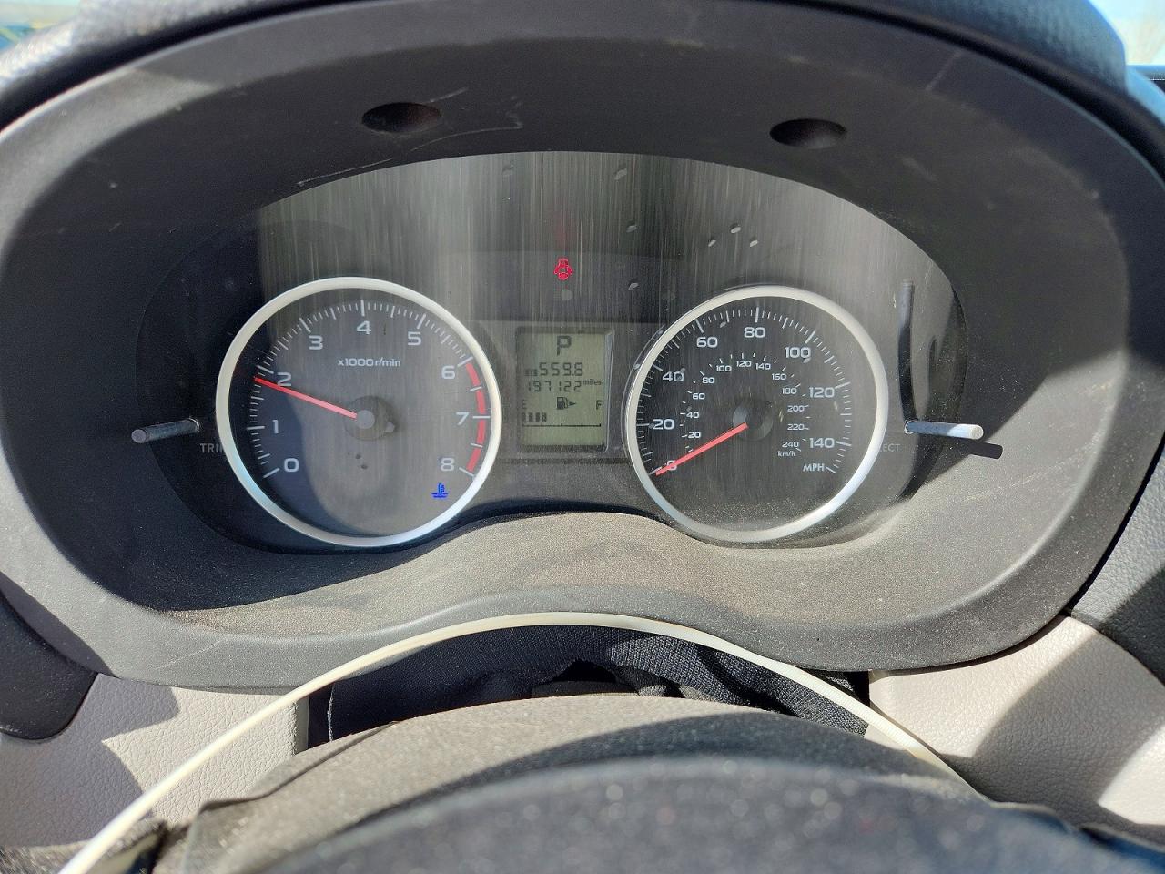 2015 SUBARU FORESTER 2.5I photo 9