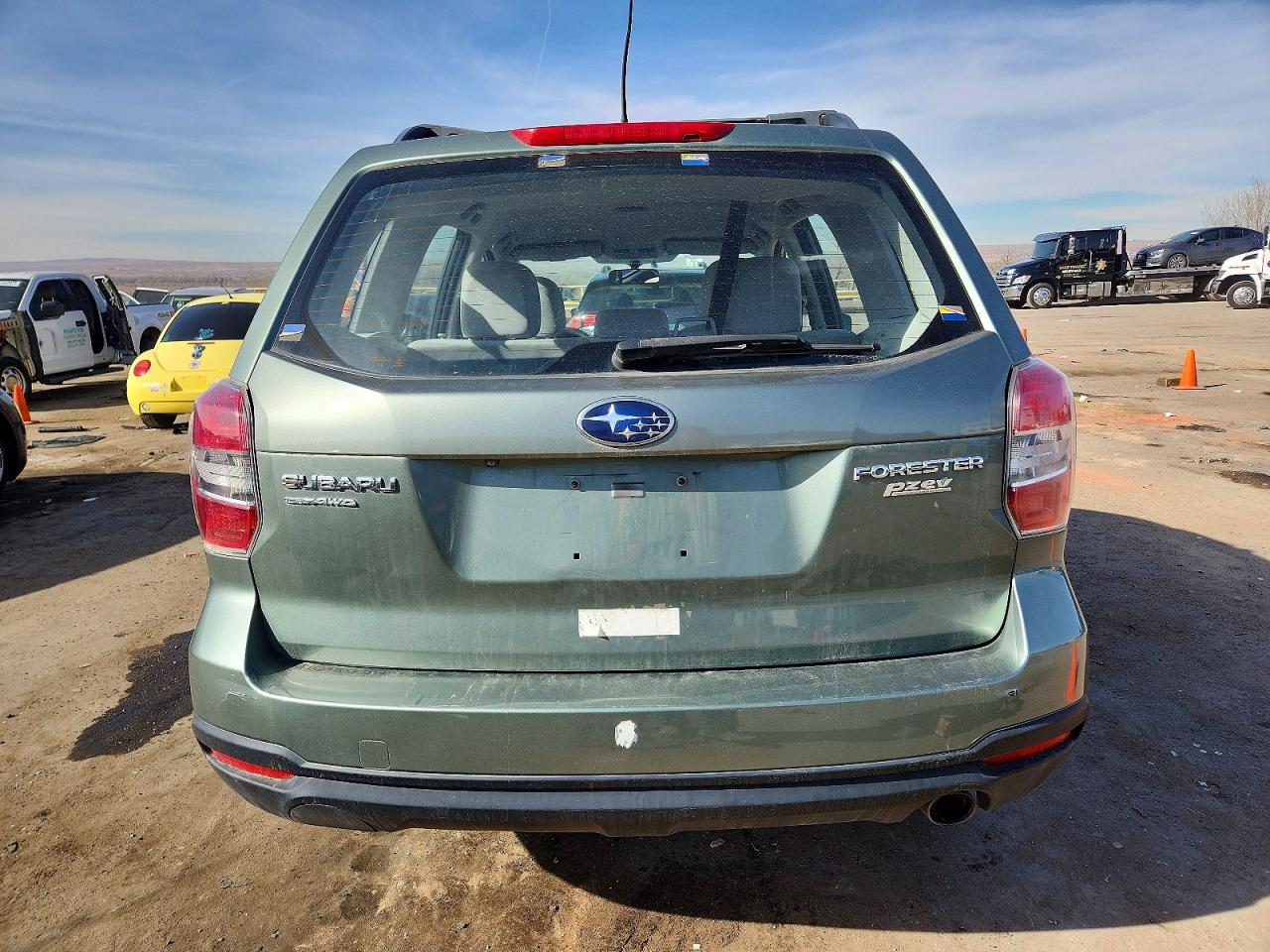 2015 SUBARU FORESTER 2.5I photo 6