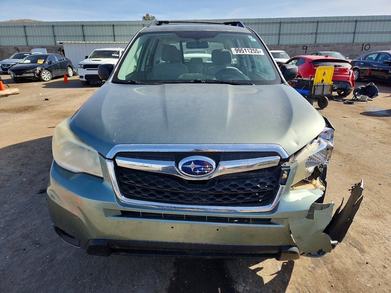 2015 SUBARU FORESTER 2.5I photo 5