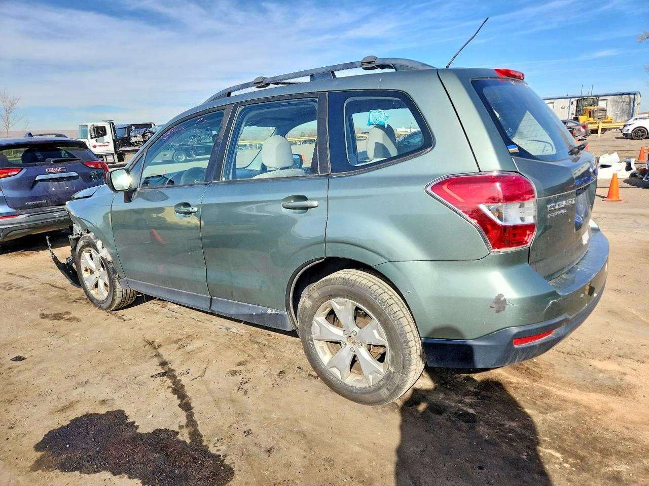 2015 SUBARU FORESTER 2.5I photo 2