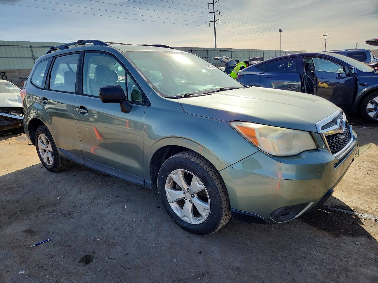 2015 SUBARU FORESTER 2.5I photo 4