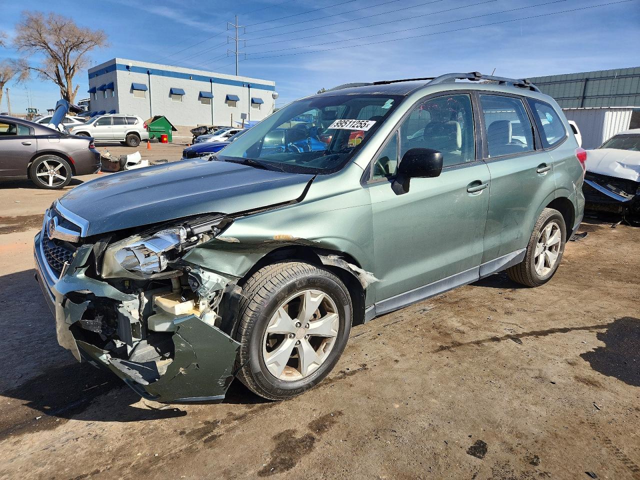 2015 SUBARU FORESTER