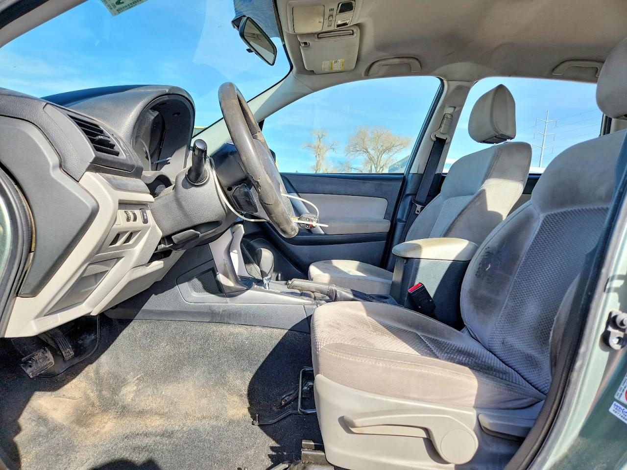 2015 SUBARU FORESTER 2.5I photo 7