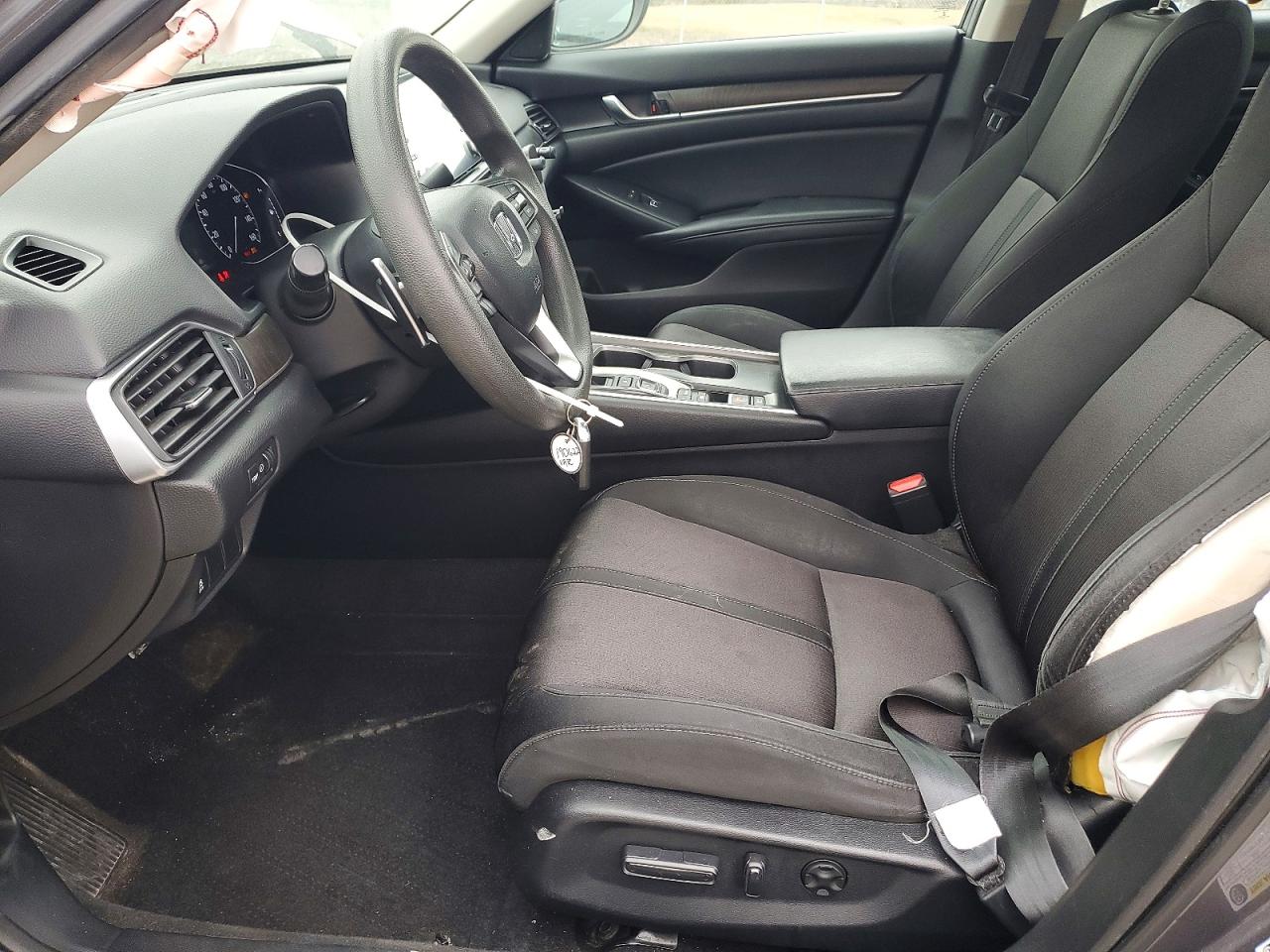 2018 HONDA ACCORD HYBRID EX photo 7