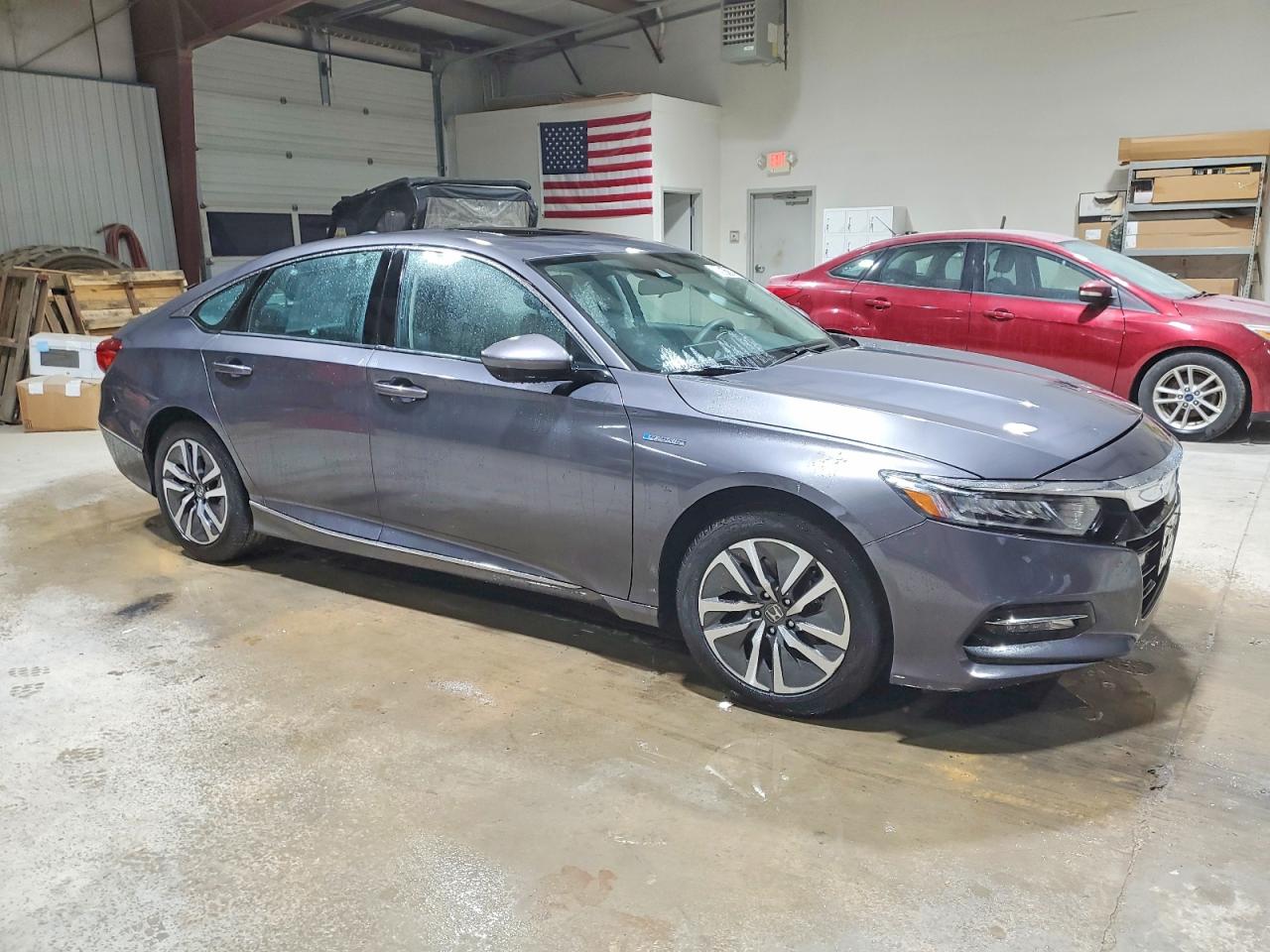 2018 HONDA ACCORD HYBRID EX photo 4
