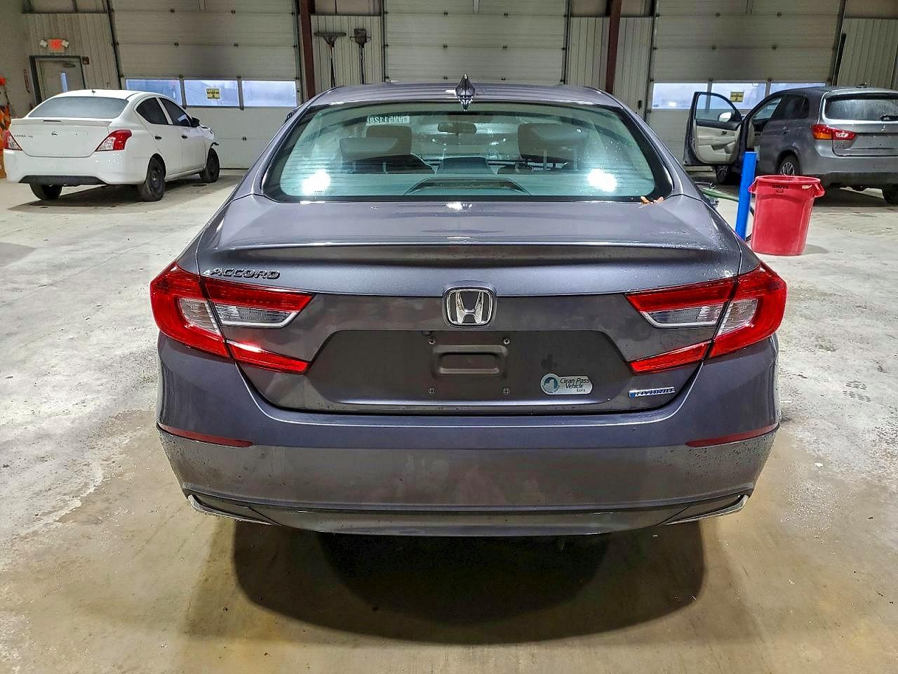 2018 HONDA ACCORD HYBRID EX photo 6