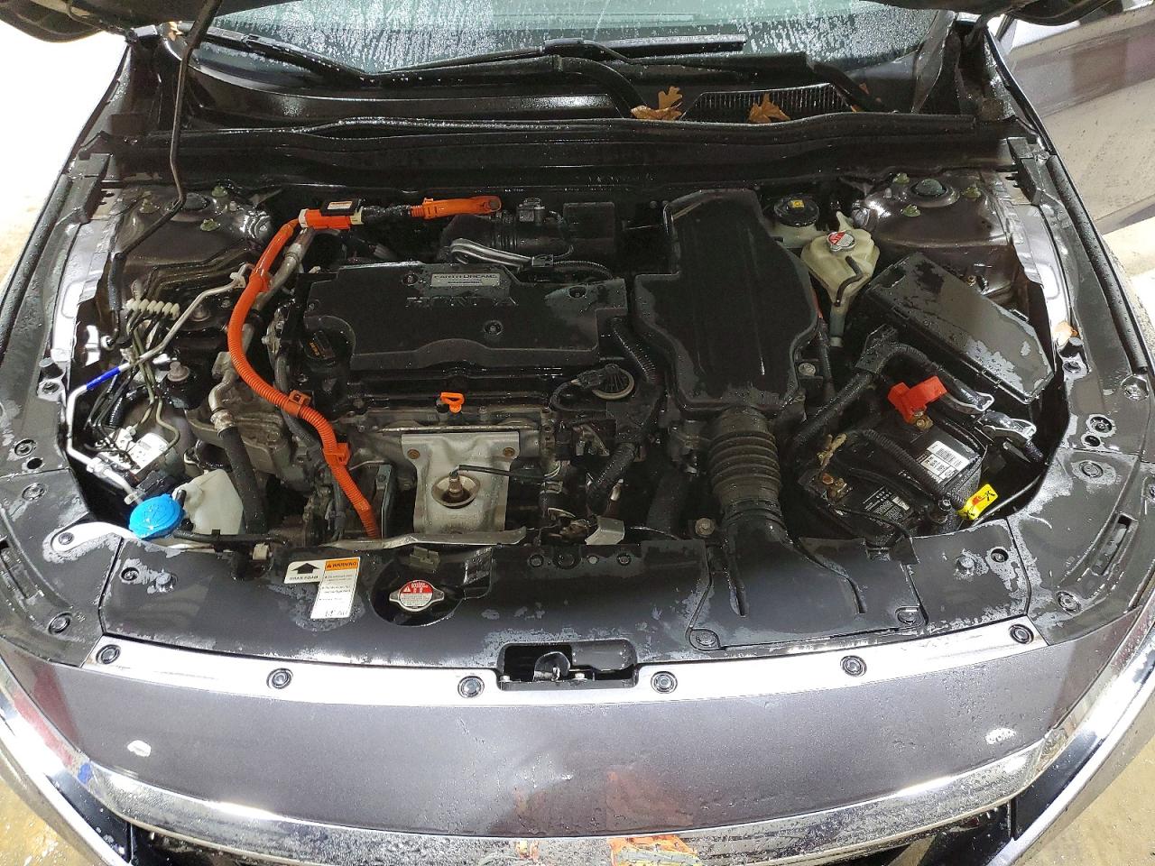 2018 HONDA ACCORD HYBRID EX photo 11
