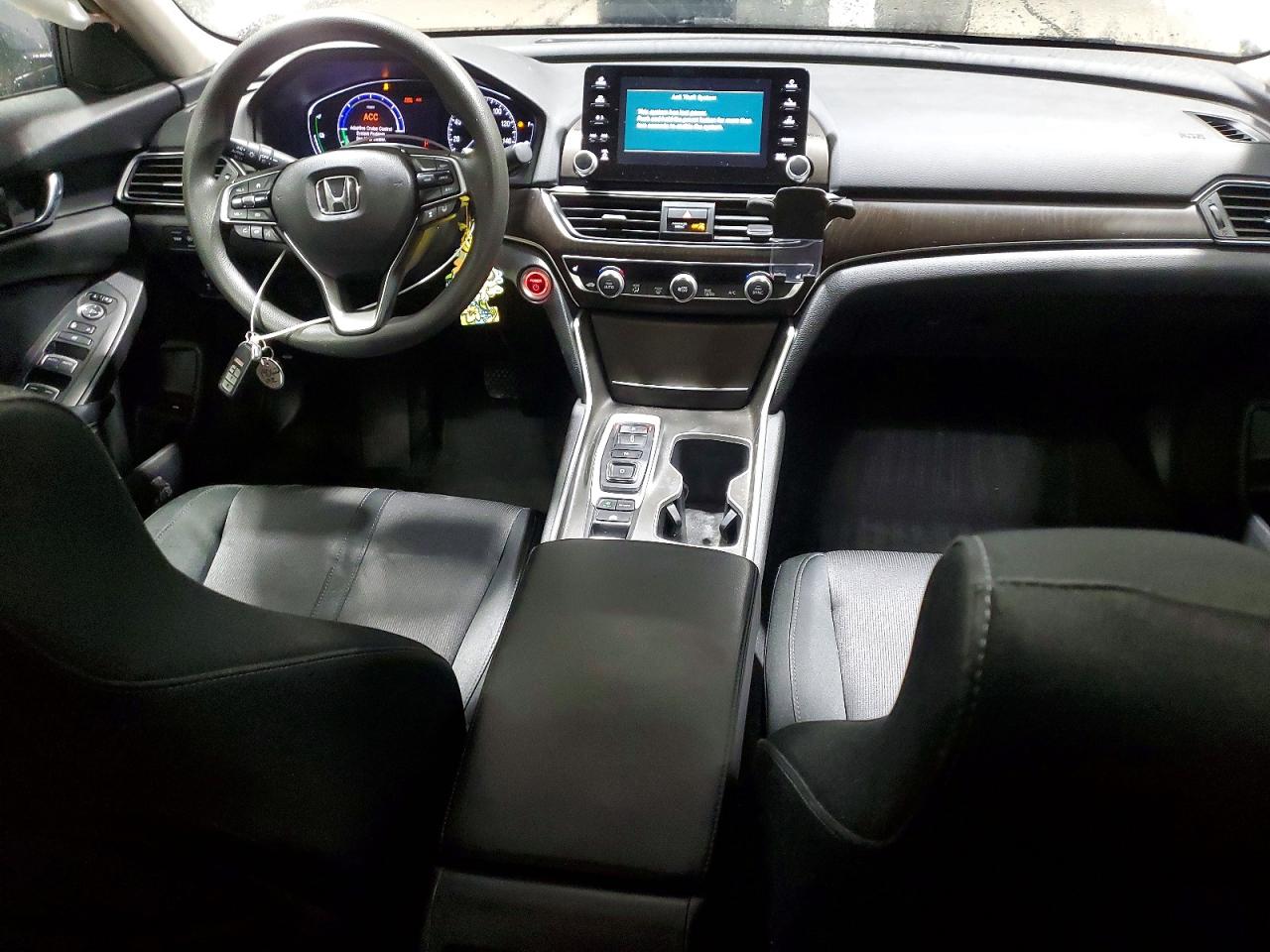 2018 HONDA ACCORD HYBRID EX photo 8