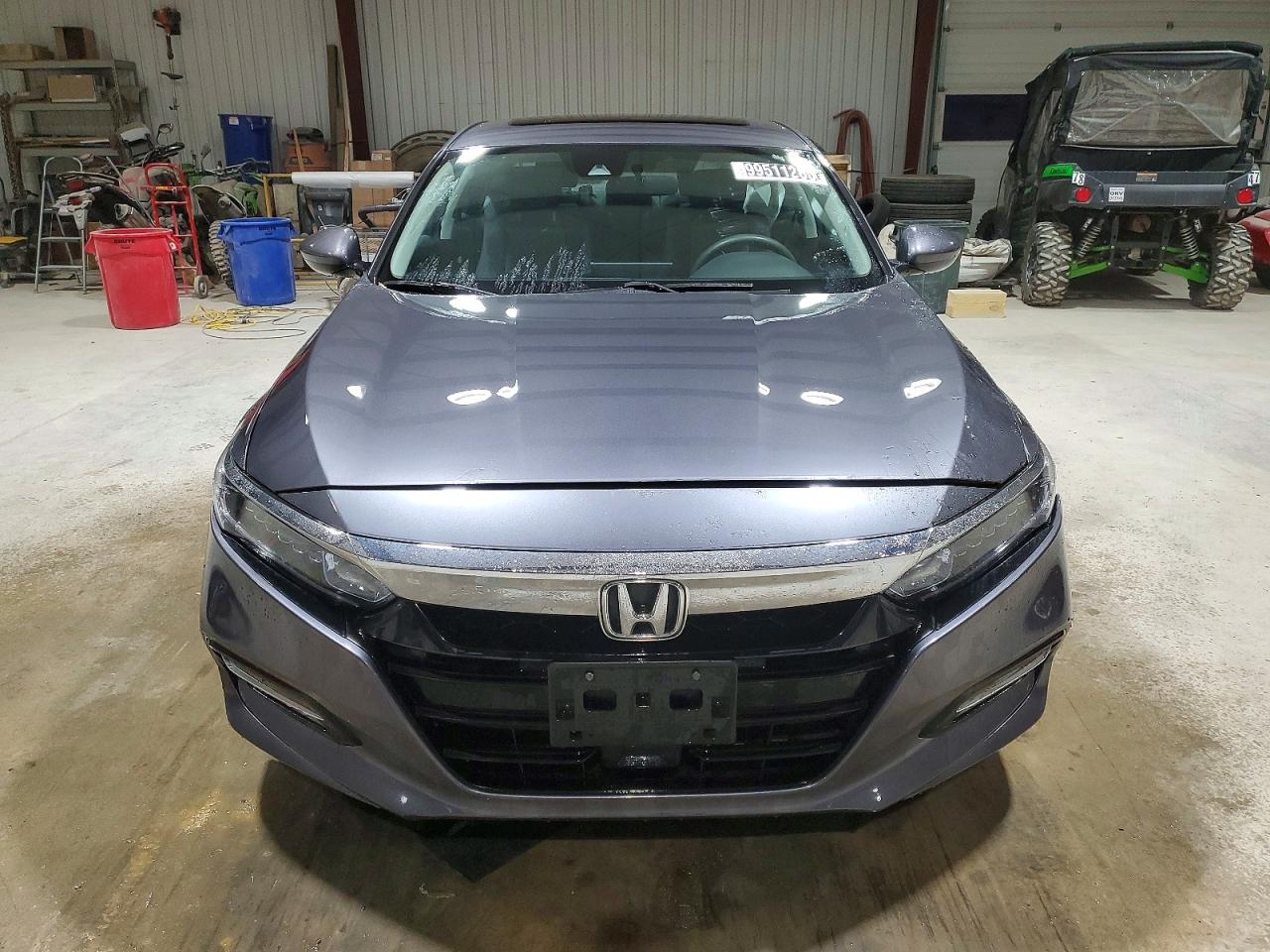 2018 HONDA ACCORD HYBRID EX photo 5