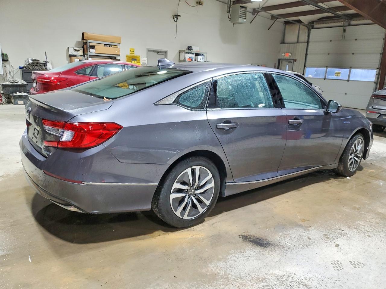 2018 HONDA ACCORD HYBRID EX photo 3