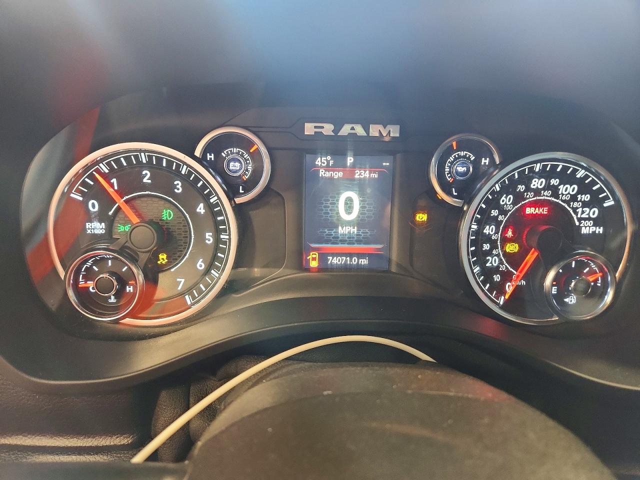 2021 RAM 1500 BIG HORN photo 9