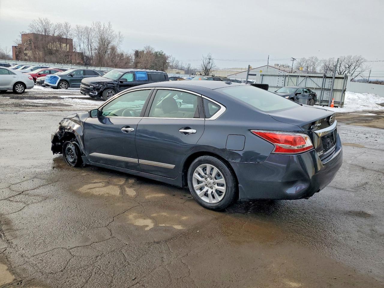 2015 NISSAN ALTIMA 2.5 photo 2
