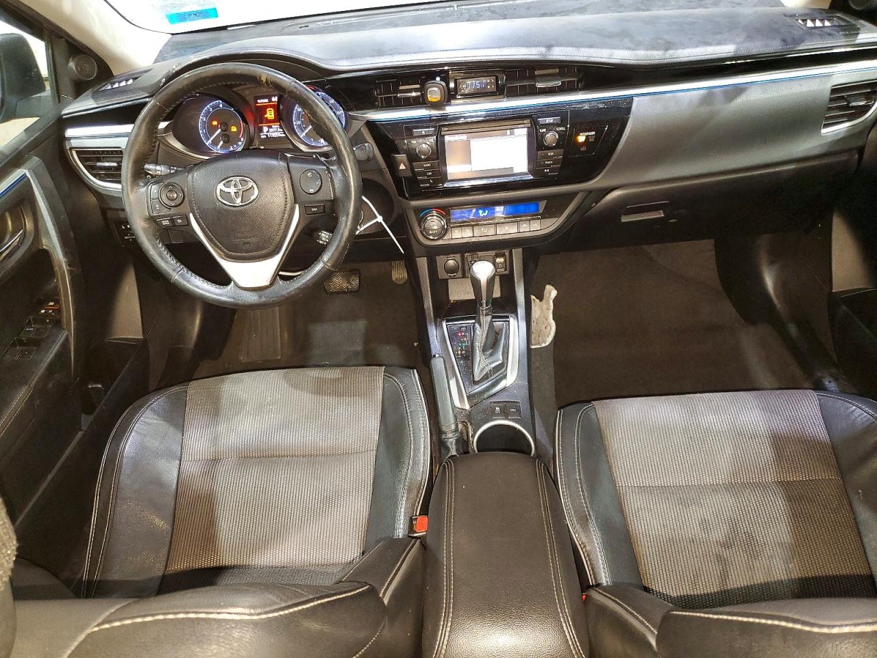 2014 TOYOTA COROLLA S PLUS photo 8