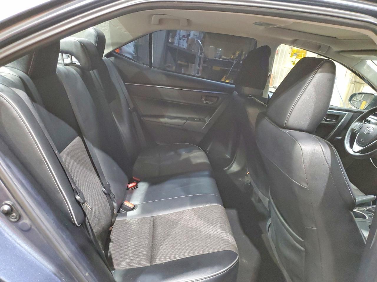 2014 TOYOTA COROLLA S PLUS photo 10