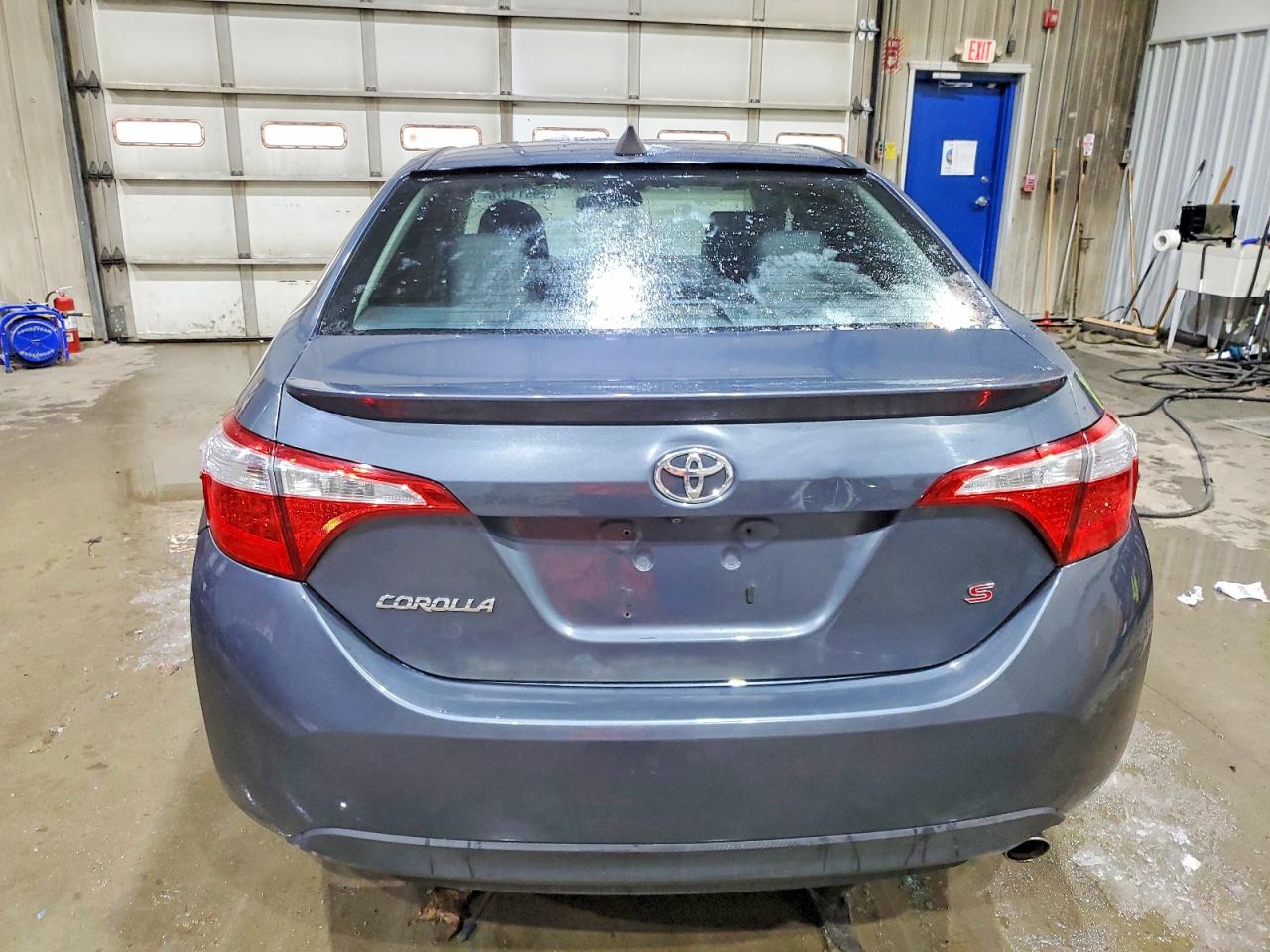 2014 TOYOTA COROLLA S PLUS photo 6