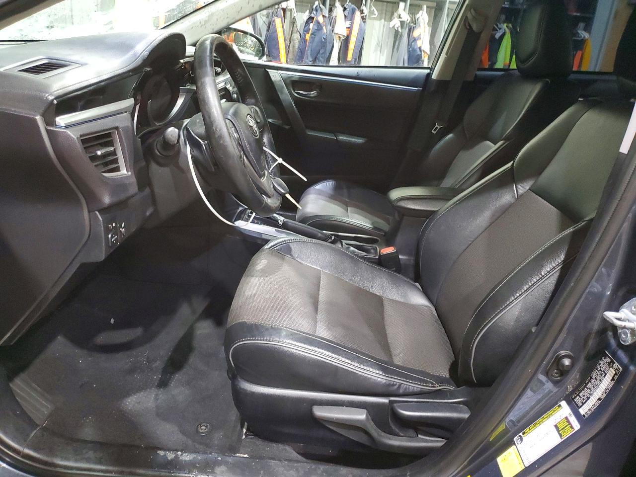 2014 TOYOTA COROLLA S PLUS photo 7