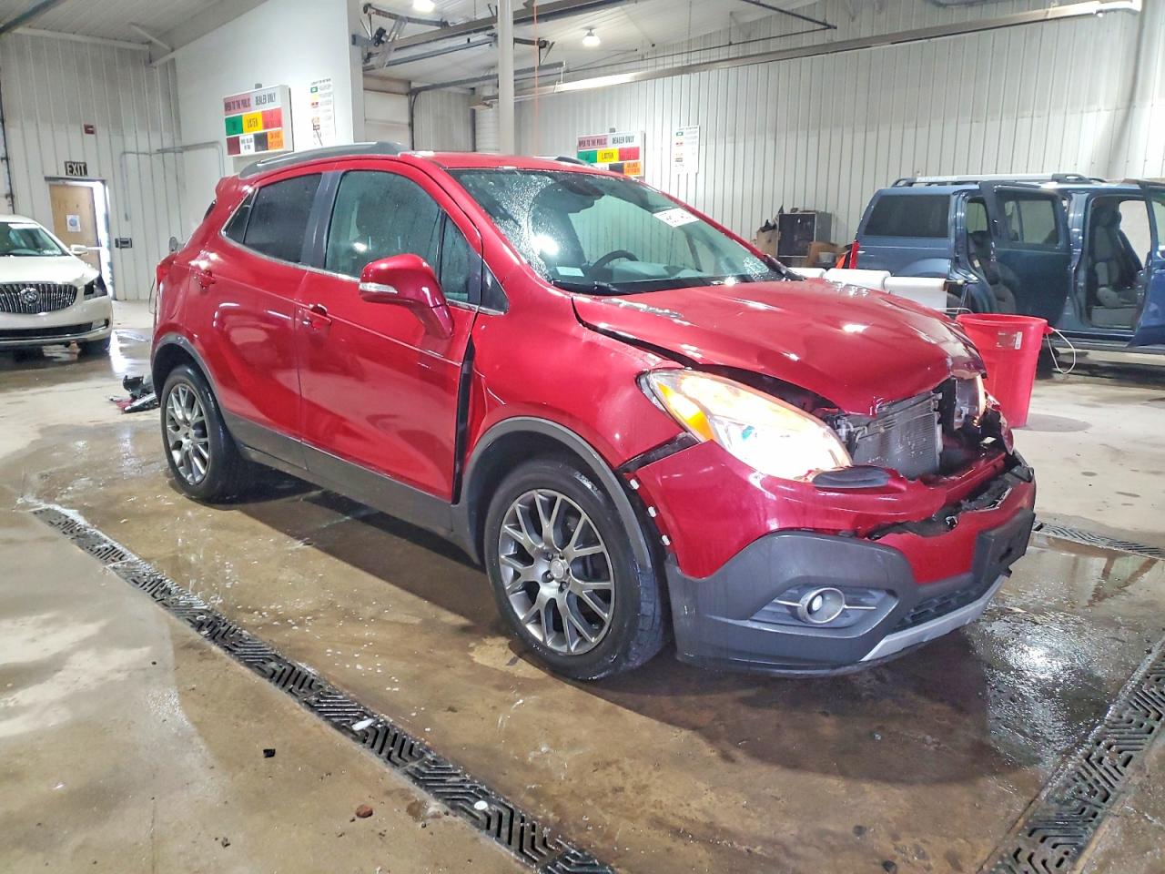 2016 BUICK ENCORE SPORT TOURING photo 4