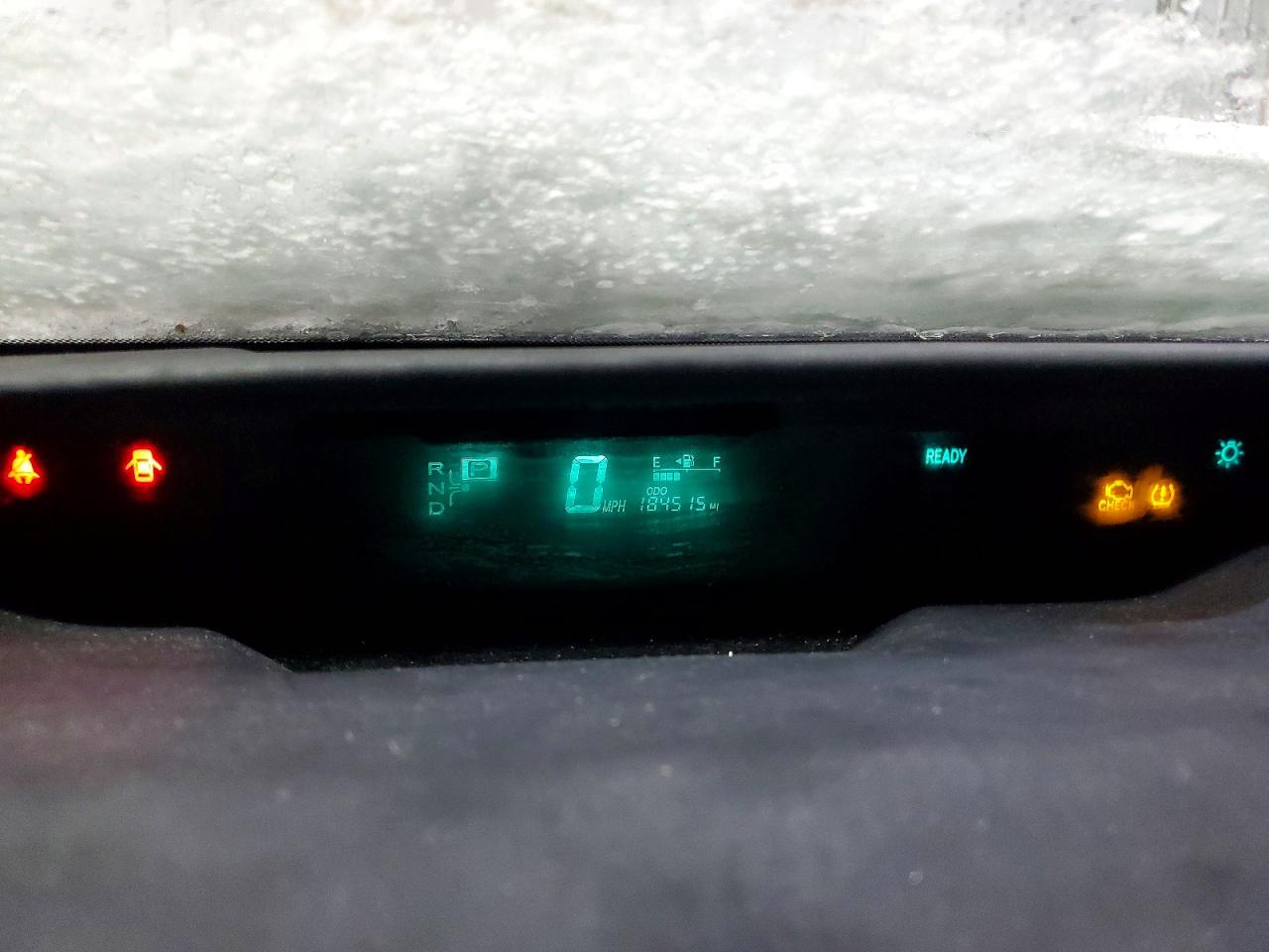 2008 TOYOTA PRIUS photo 9