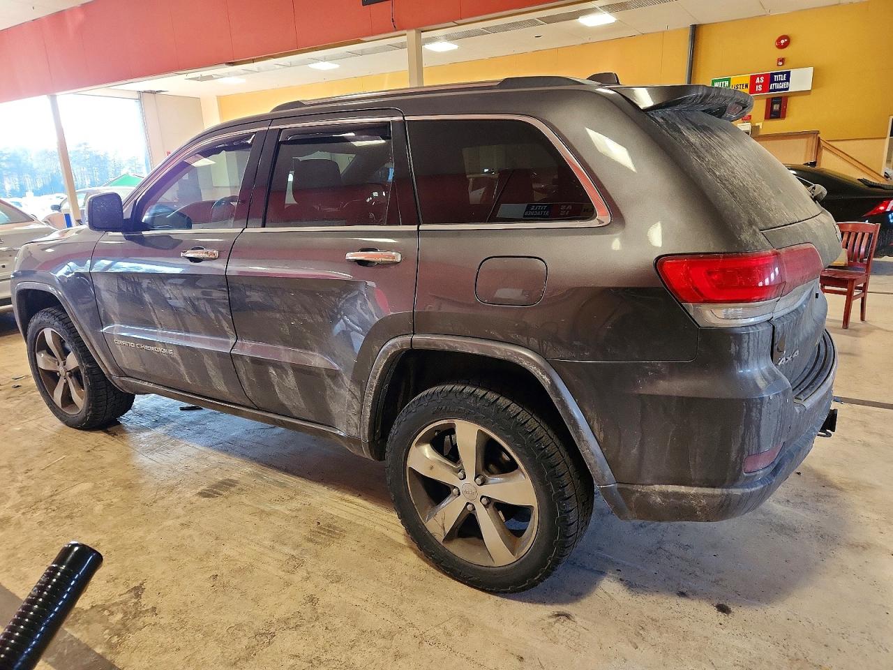 2014 JEEP GRAND CHEROKEE OVERLAND photo 2
