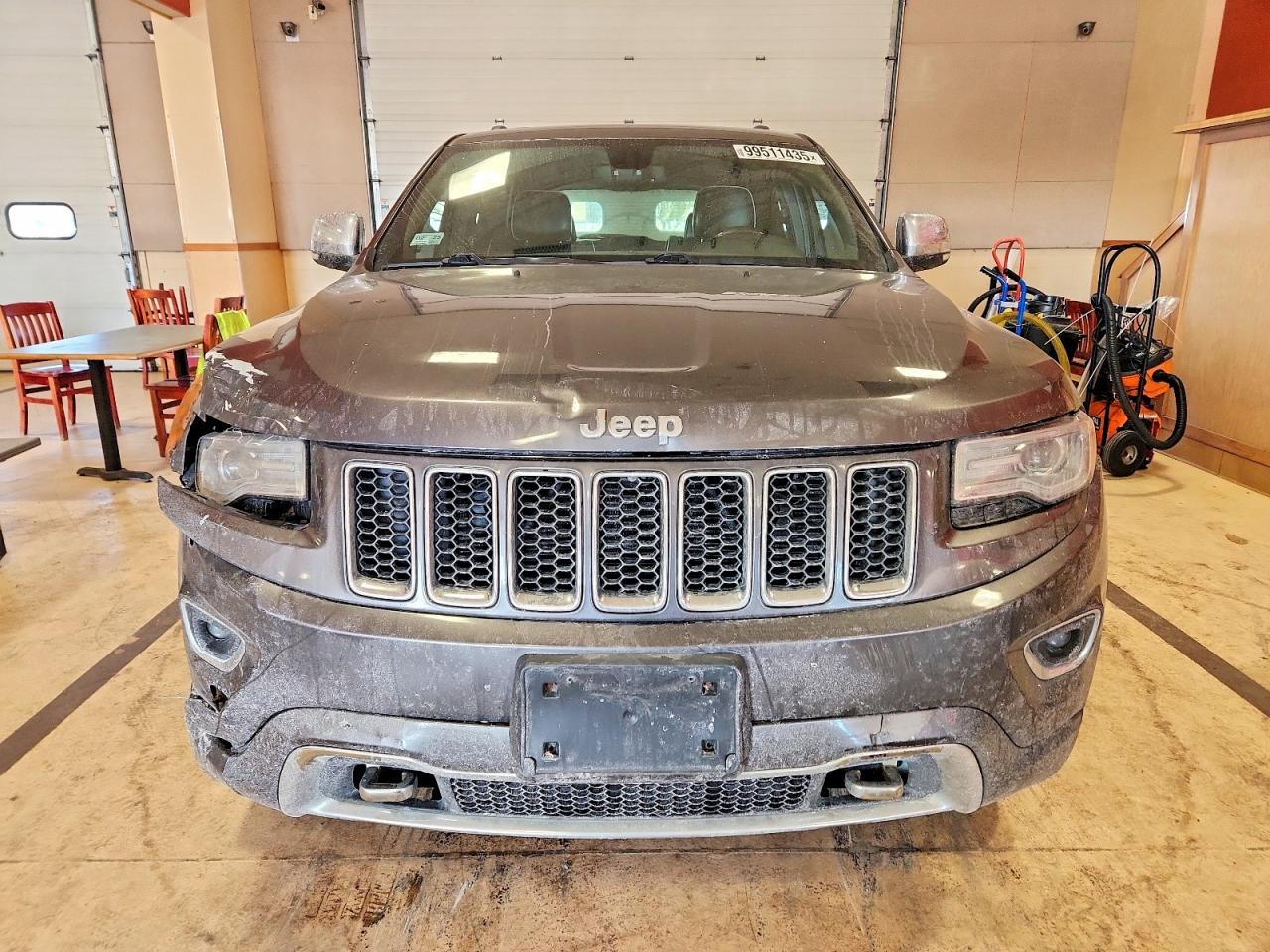 2014 JEEP GRAND CHEROKEE OVERLAND photo 5