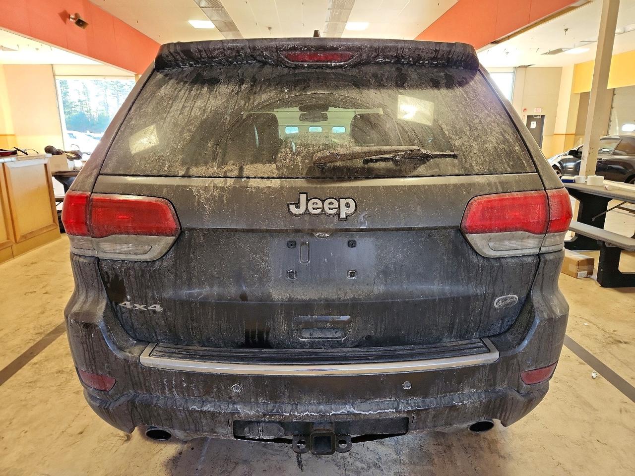2014 JEEP GRAND CHEROKEE OVERLAND photo 6